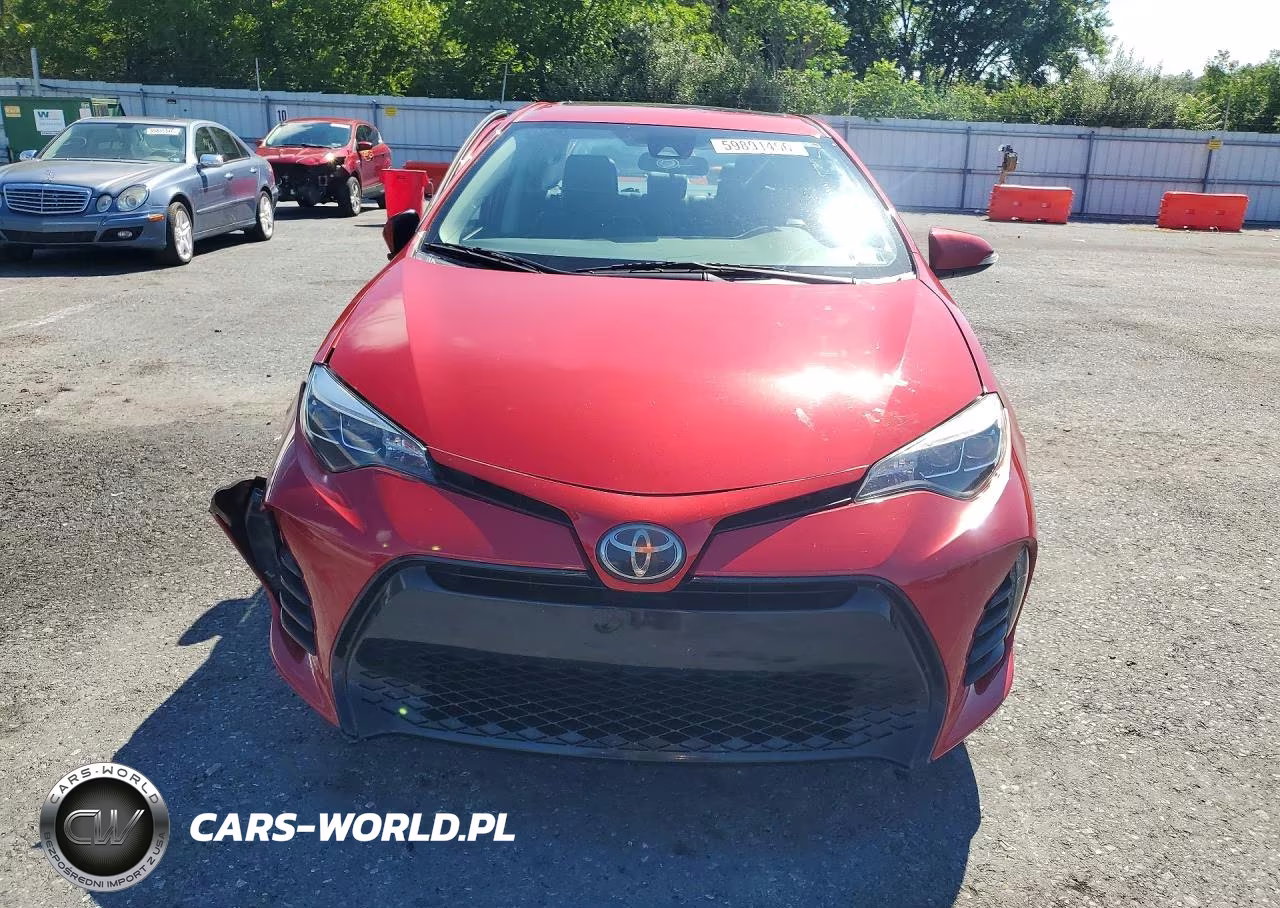 2019 Toyota Corolla Se VIN:2T1BURHE3KC172338 - 5