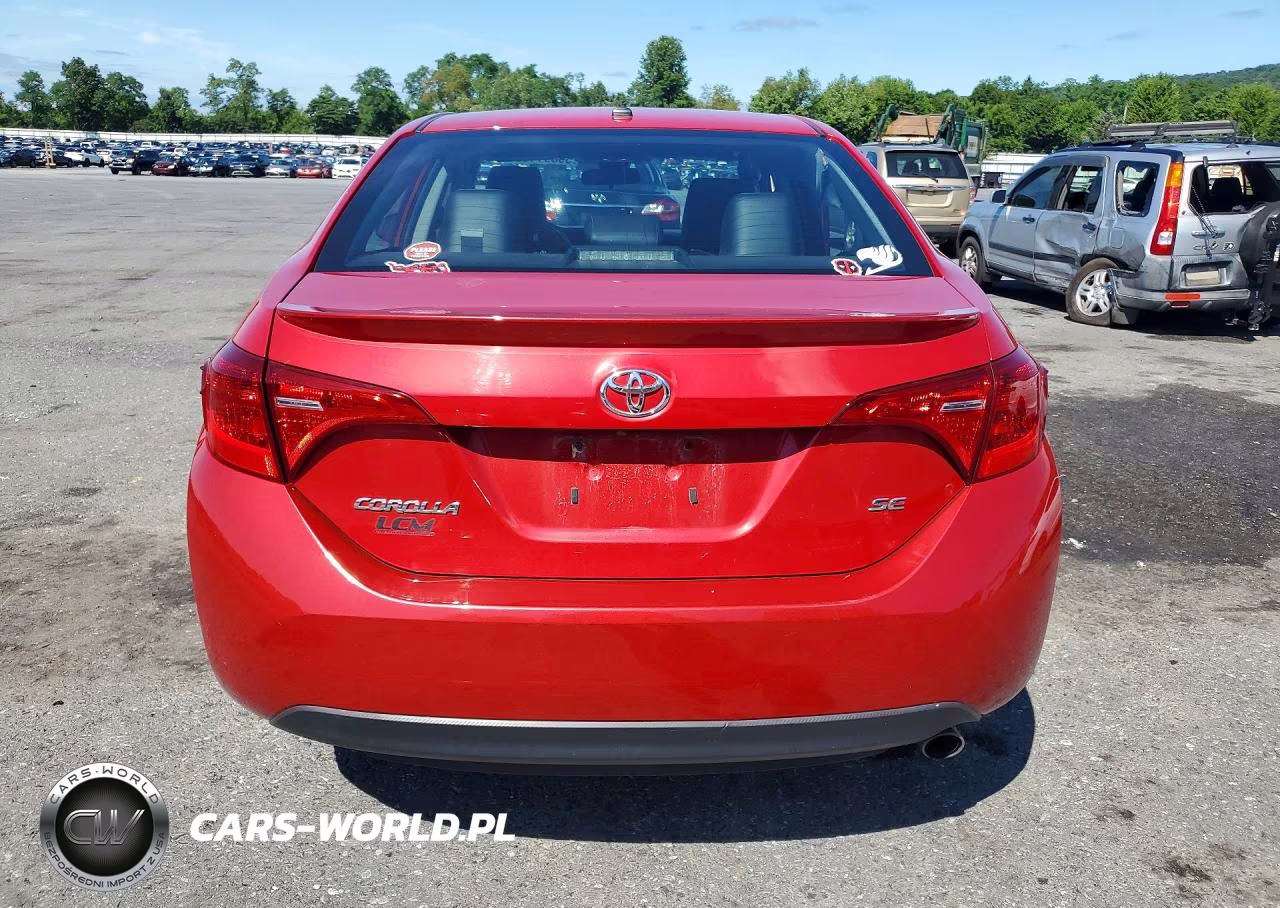 2019 Toyota Corolla Se VIN:2T1BURHE3KC172338 - 6