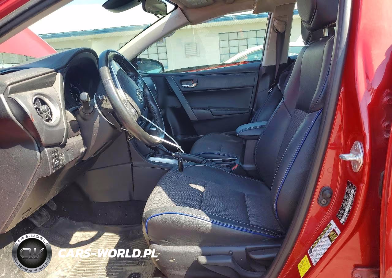 2019 Toyota Corolla Se VIN:2T1BURHE3KC172338 - 7