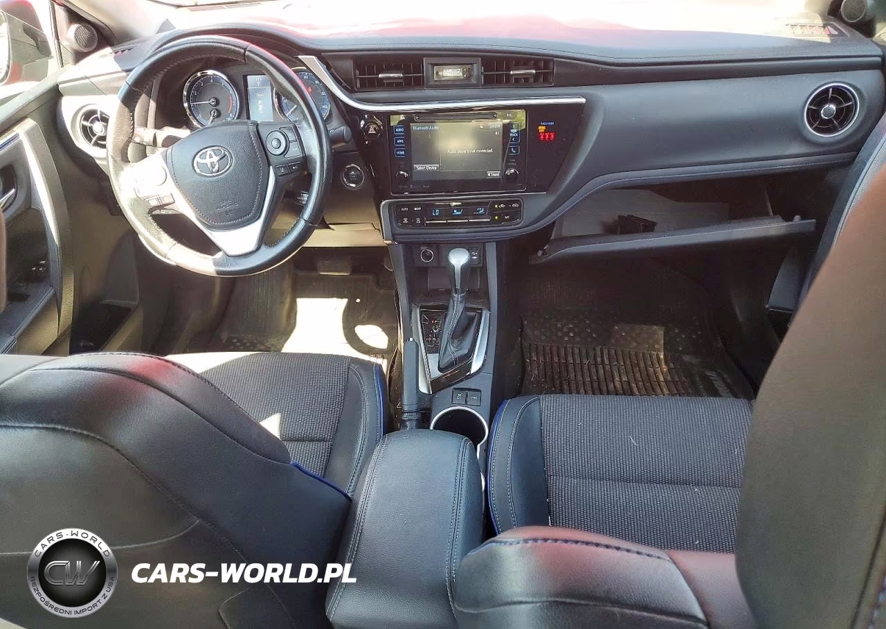 2019 Toyota Corolla Se VIN:2T1BURHE3KC172338 - 8