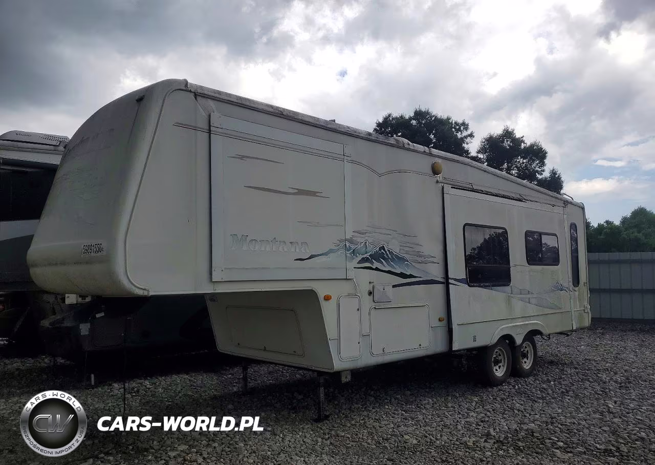 2003 Keystone Montana Camper VIN:4YDF2882034502381 - 2