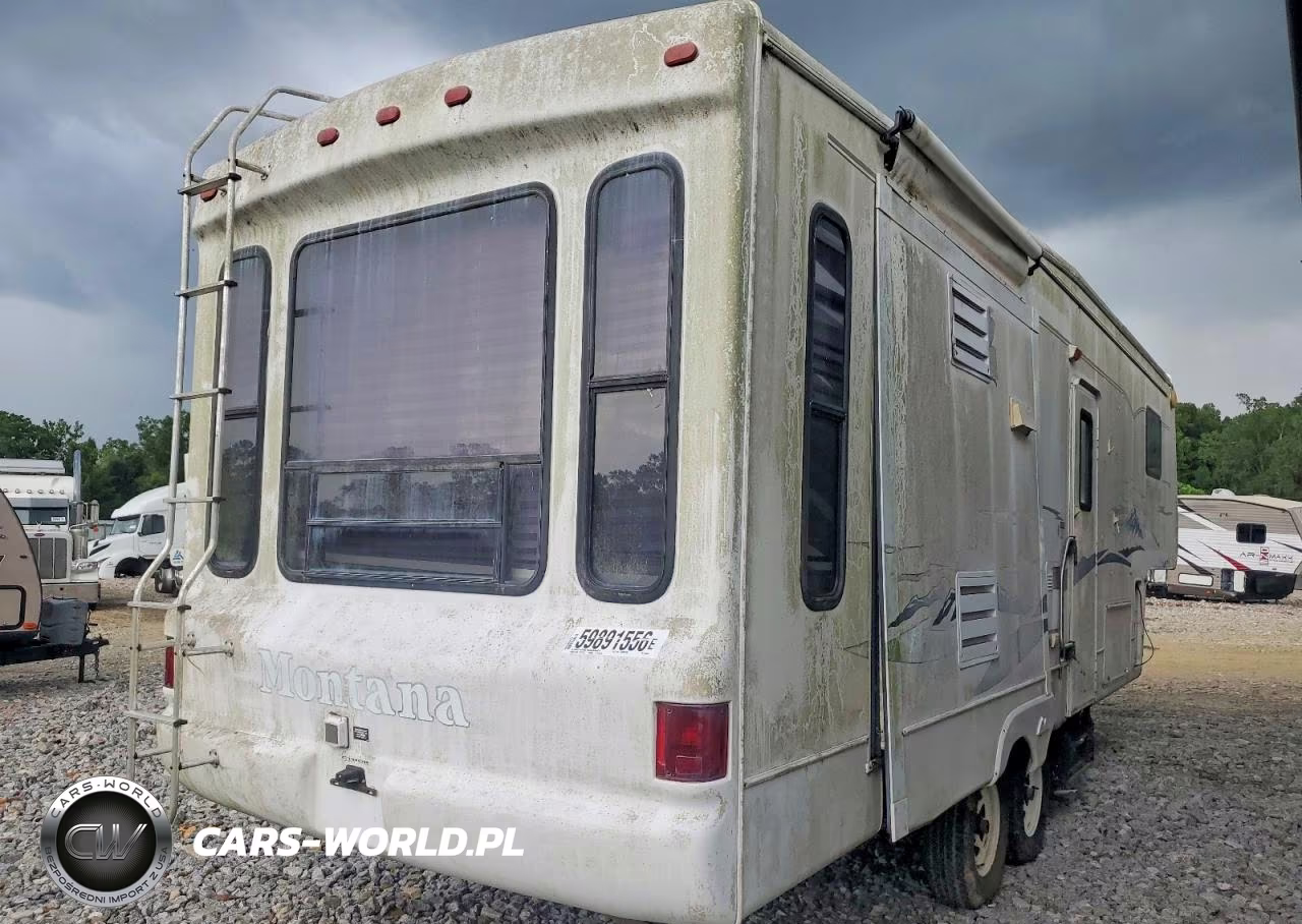 2003 Keystone Montana Camper VIN:4YDF2882034502381 - 4