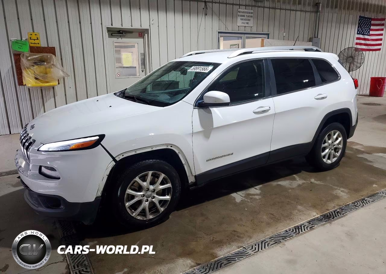 2015 Jeep Cherokee Latitude