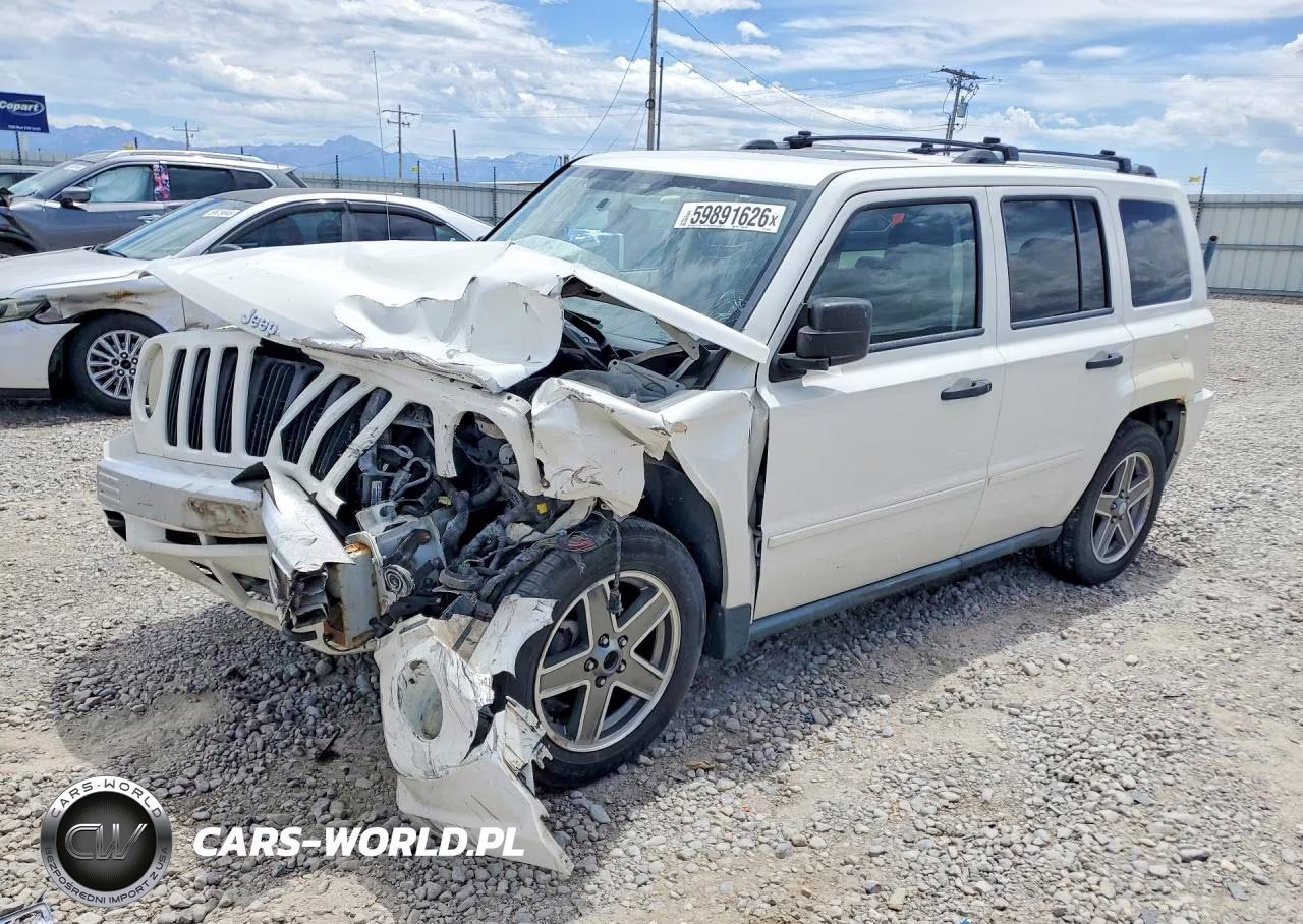 2007 Jeep Patriot Limited