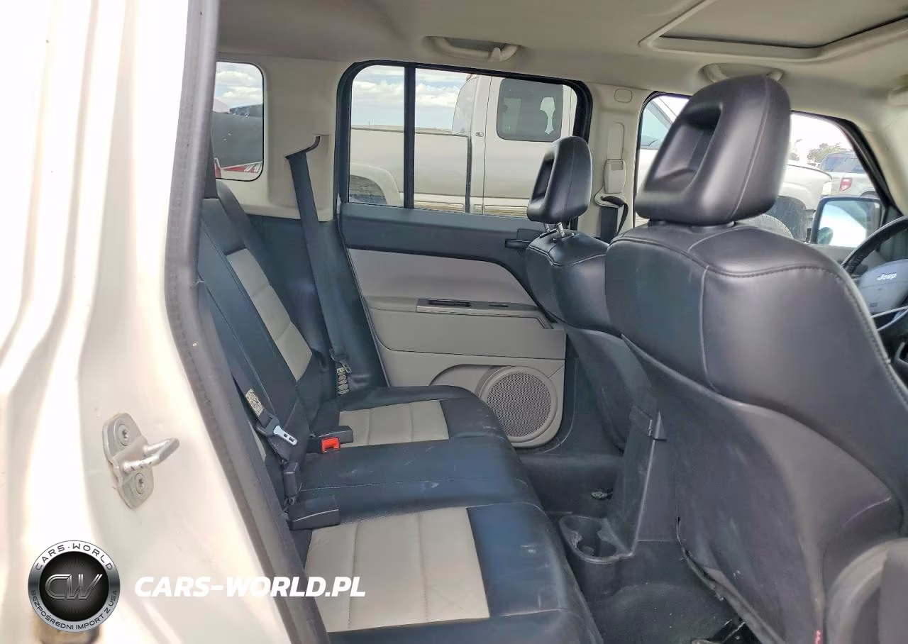 2007 Jeep Patriot Limited VIN:1J8FF48WX7D330359 - 10