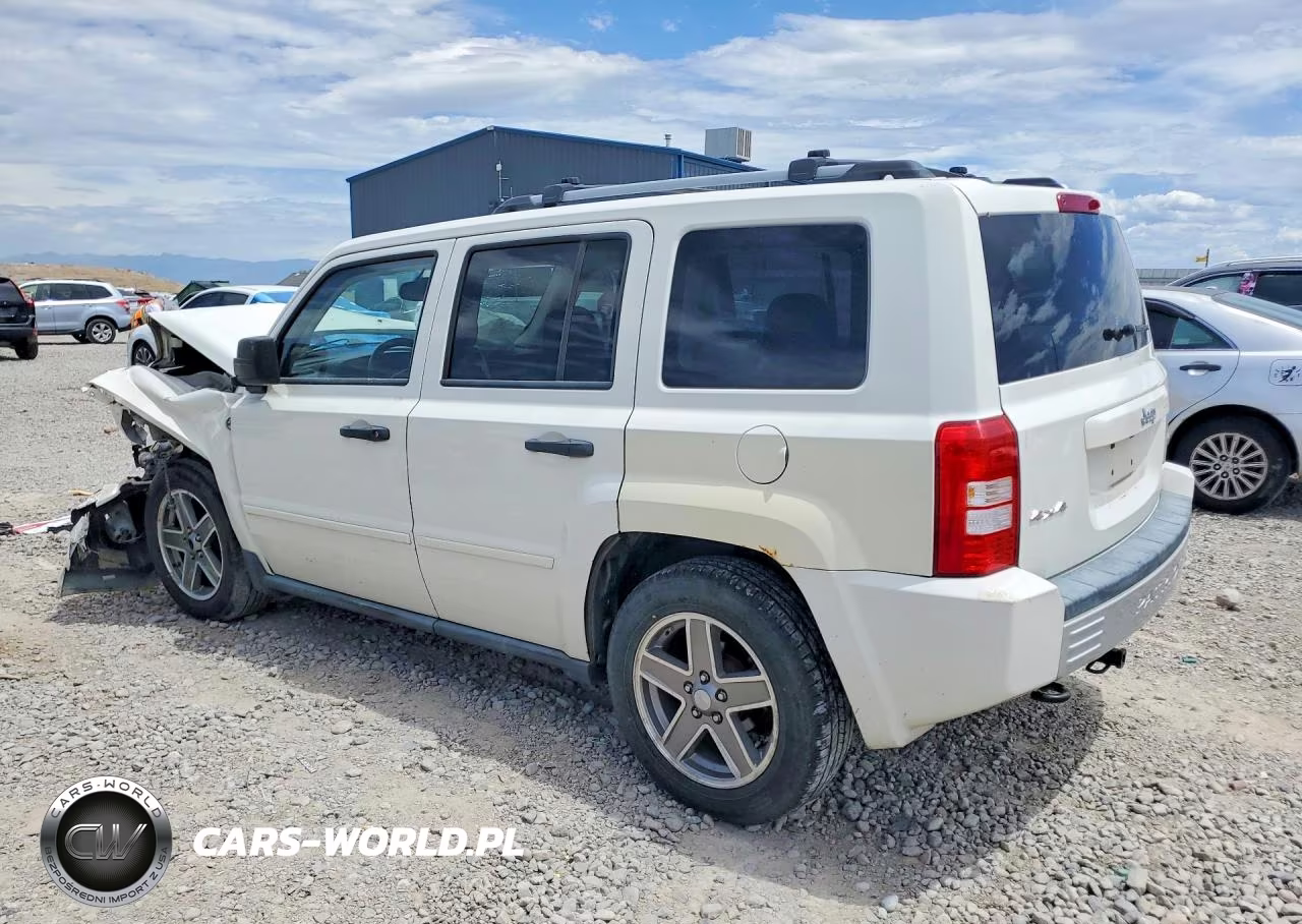 2007 Jeep Patriot Limited VIN:1J8FF48WX7D330359 - 2