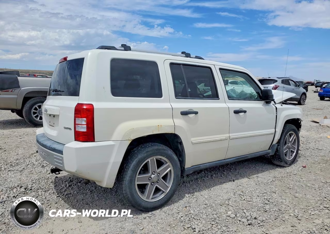 2007 Jeep Patriot Limited VIN:1J8FF48WX7D330359 - 3