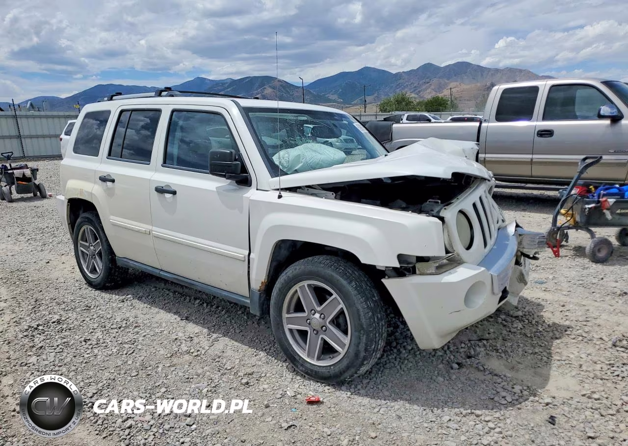 2007 Jeep Patriot Limited VIN:1J8FF48WX7D330359 - 4