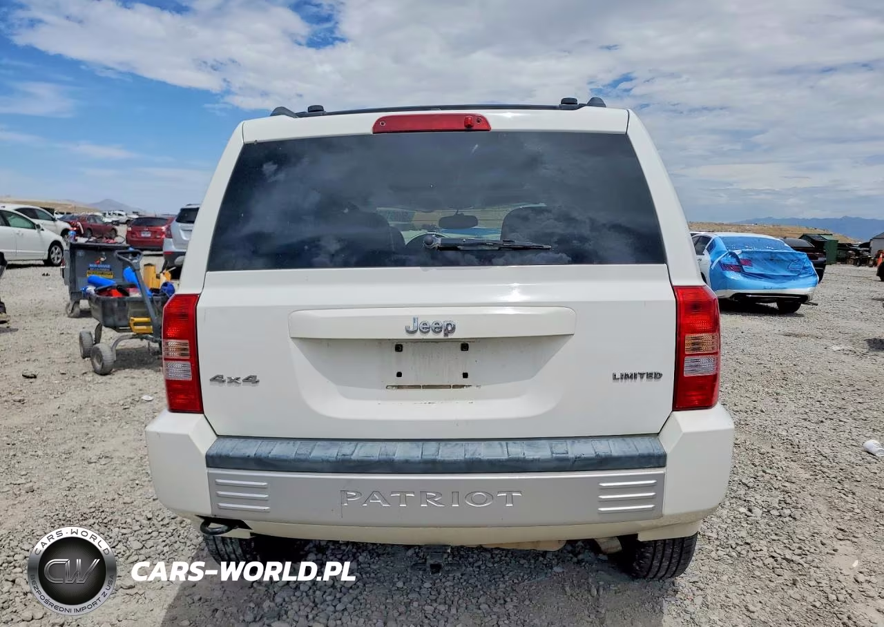 2007 Jeep Patriot Limited VIN:1J8FF48WX7D330359 - 6