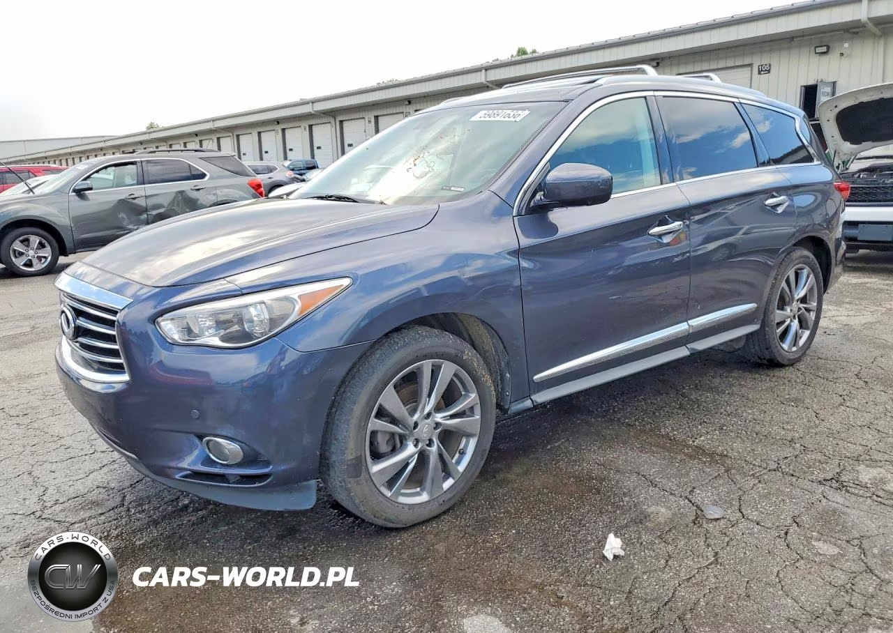 2014 Infiniti Qx60 Base