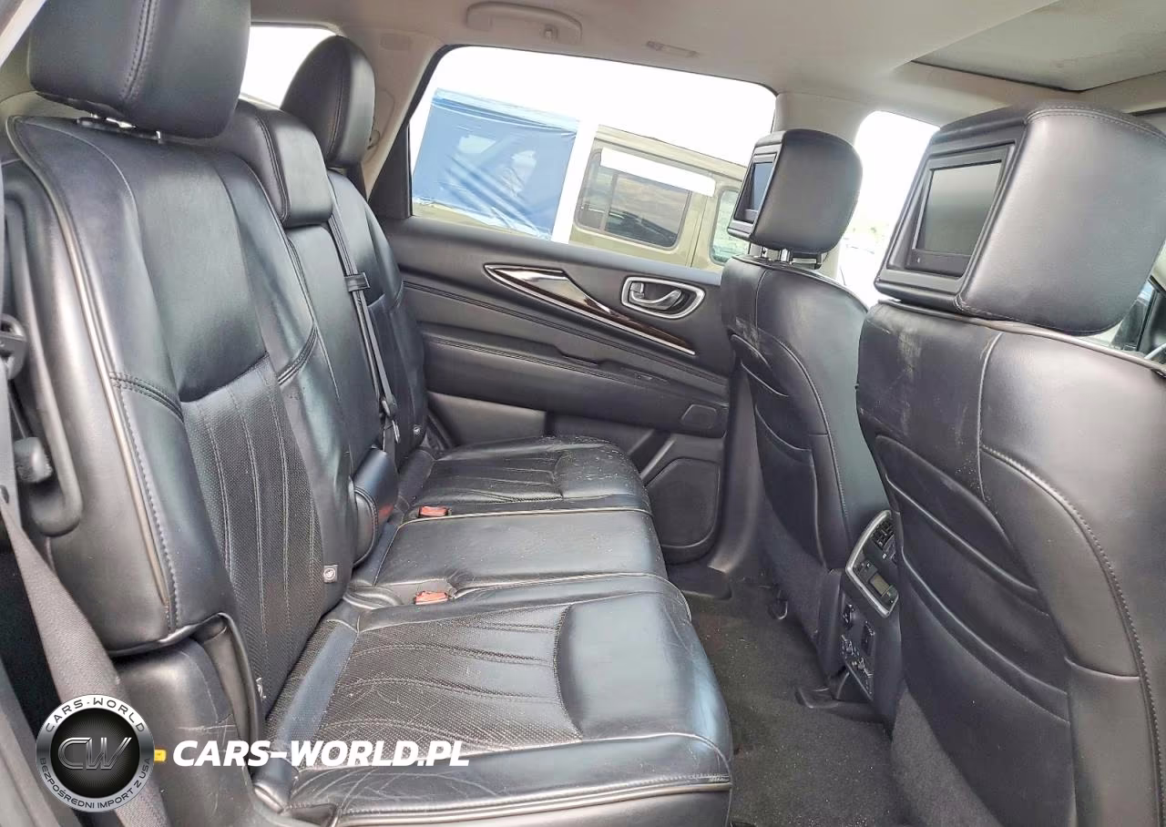 2014 Infiniti Qx60 Base VIN:5N1AL0MN9EC531605 - 11