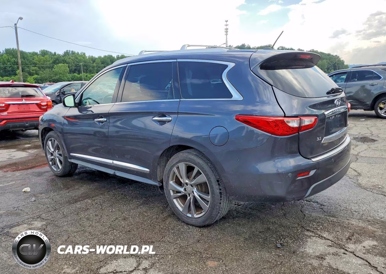 2014 Infiniti Qx60 Base VIN:5N1AL0MN9EC531605 - 2