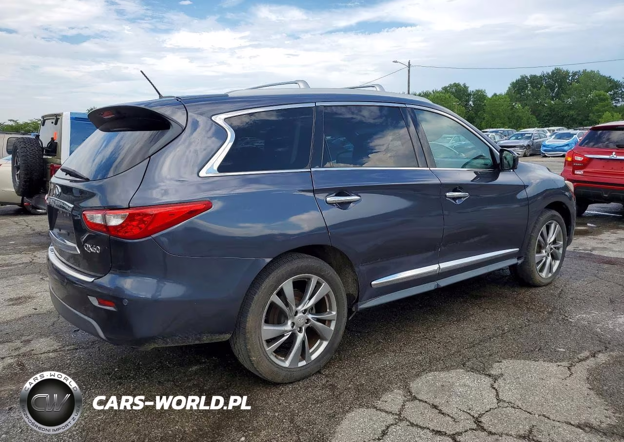 2014 Infiniti Qx60 Base VIN:5N1AL0MN9EC531605 - 3
