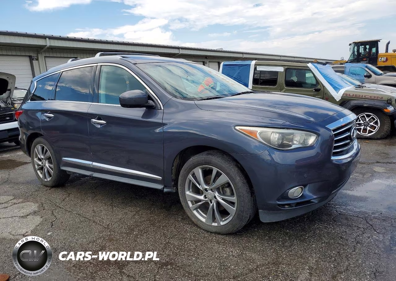 2014 Infiniti Qx60 Base VIN:5N1AL0MN9EC531605 - 4