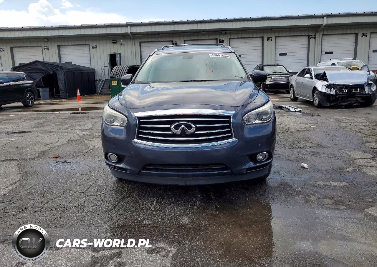 2014 Infiniti Qx60 Base VIN:5N1AL0MN9EC531605 - 5