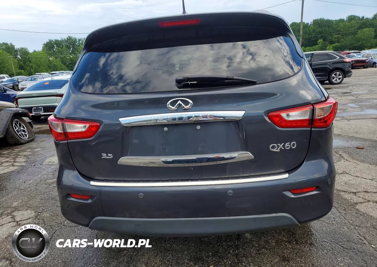 2014 Infiniti Qx60 Base VIN:5N1AL0MN9EC531605 - 6