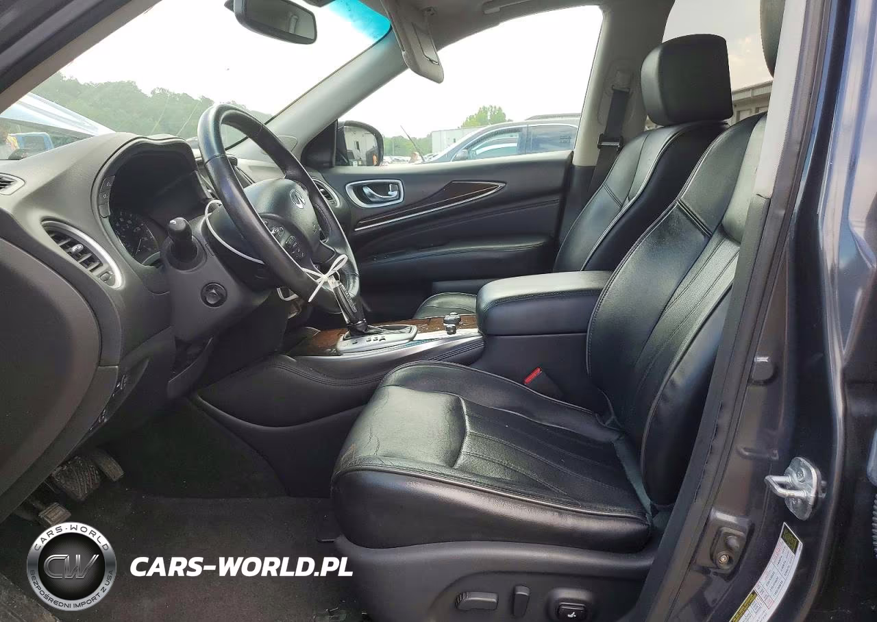 2014 Infiniti Qx60 Base VIN:5N1AL0MN9EC531605 - 7