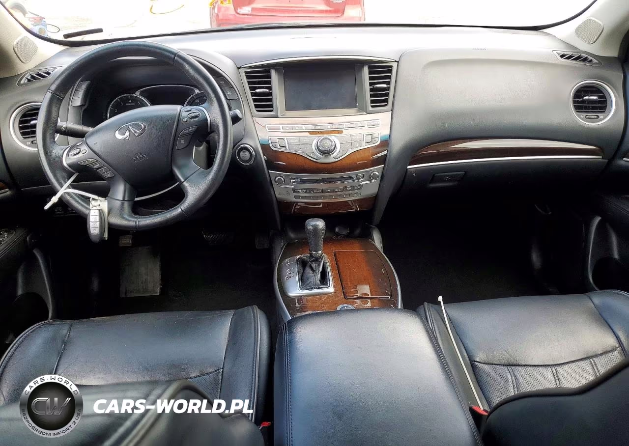 2014 Infiniti Qx60 Base VIN:5N1AL0MN9EC531605 - 8
