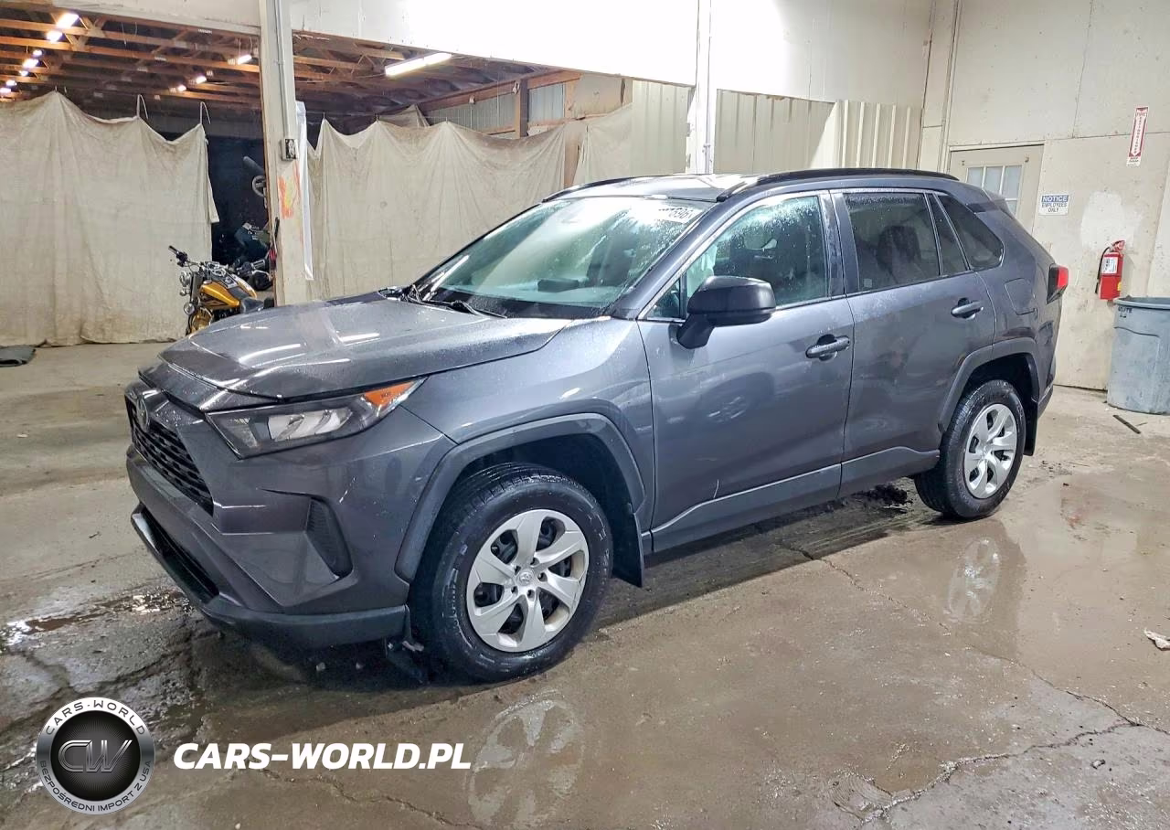 2020 Toyota Rav4 Le