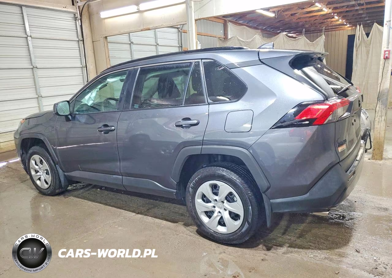 2020 Toyota Rav4 Le VIN:2T3H1RFV2LC058930 - 2
