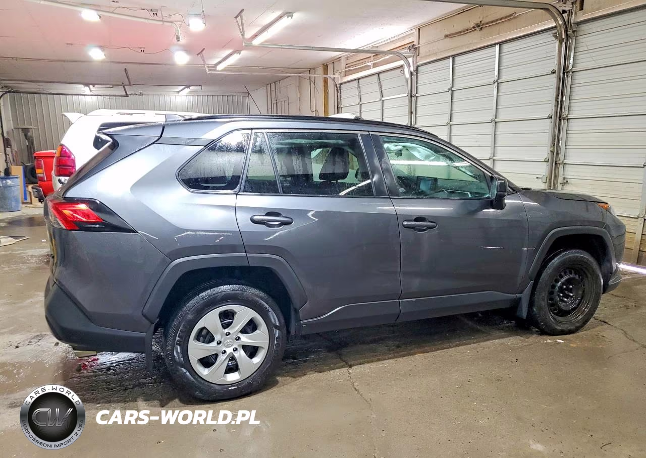 2020 Toyota Rav4 Le VIN:2T3H1RFV2LC058930 - 3