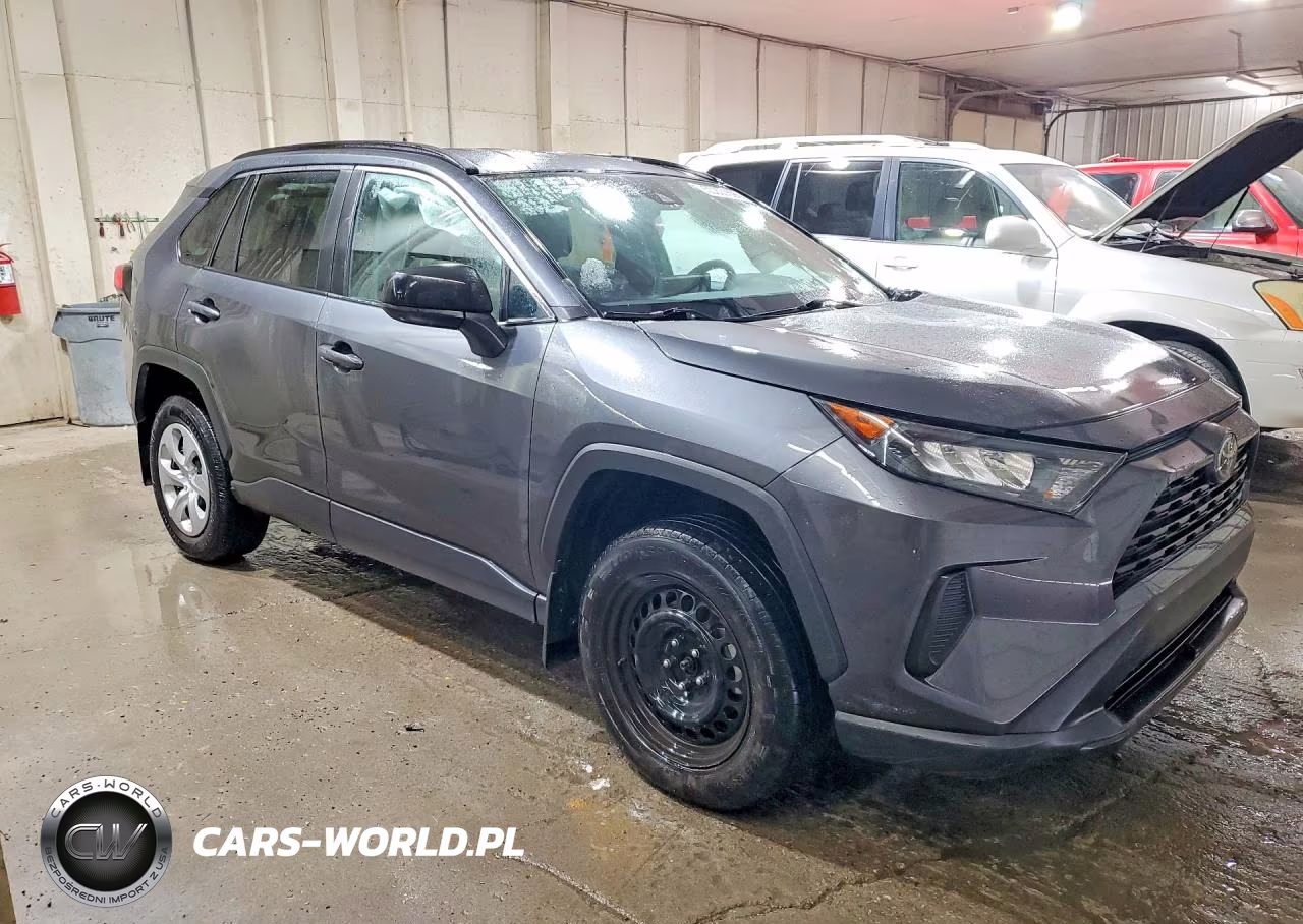 2020 Toyota Rav4 Le VIN:2T3H1RFV2LC058930 - 4