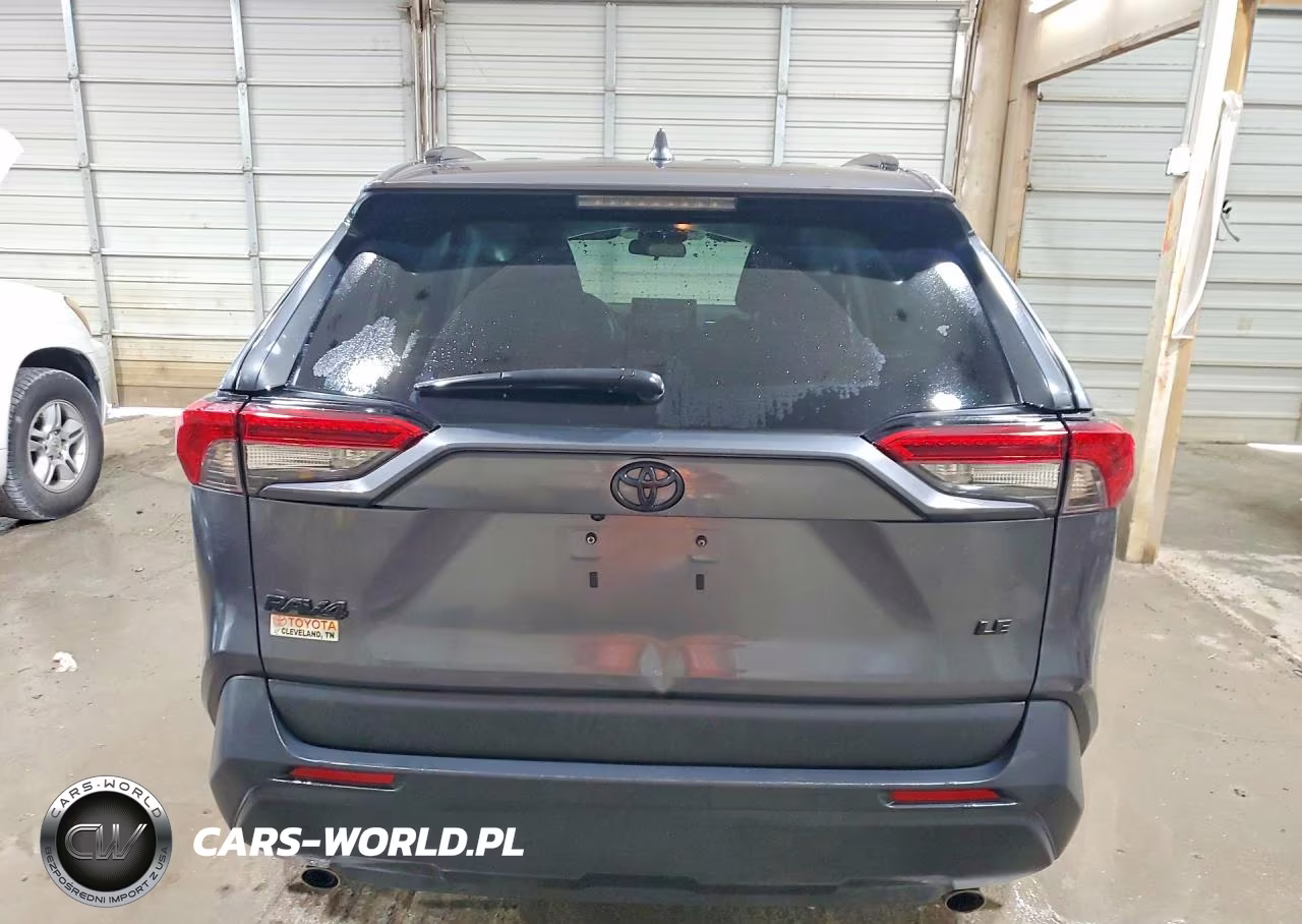 2020 Toyota Rav4 Le VIN:2T3H1RFV2LC058930 - 6