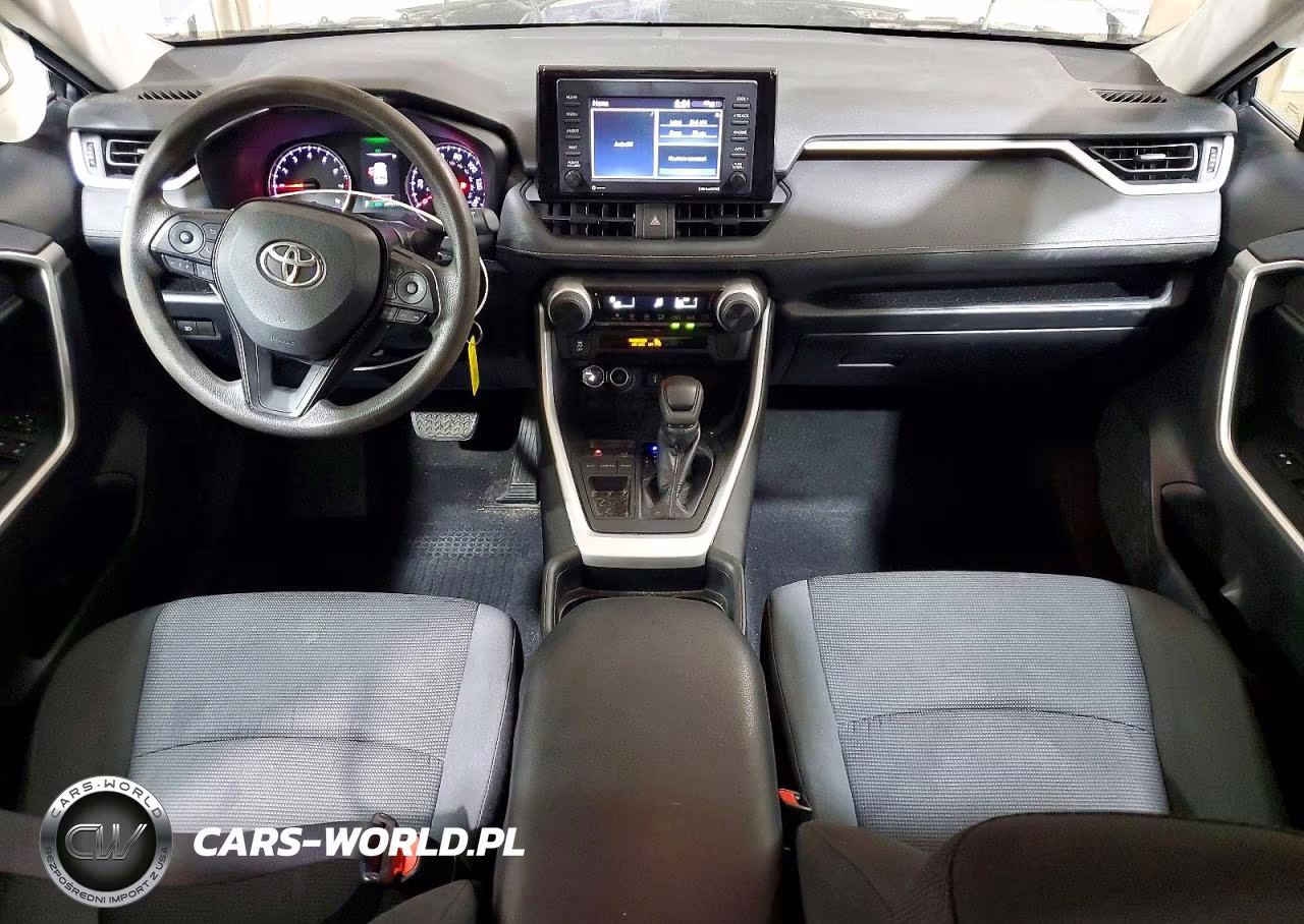 2020 Toyota Rav4 Le VIN:2T3H1RFV2LC058930 - 8