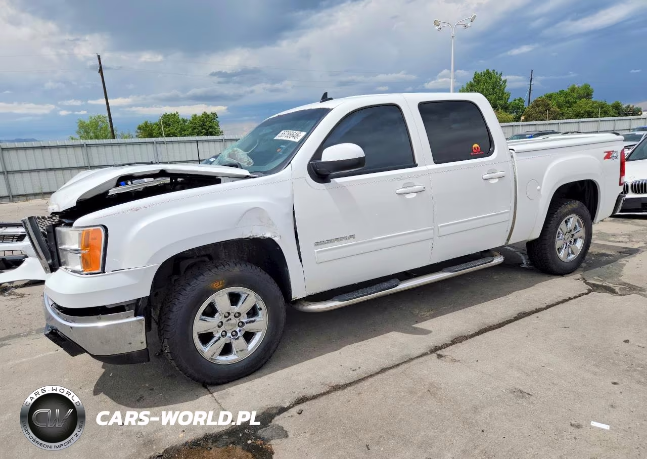2012 GMC Sierra K1500 Slt – zdjęcie 1 z 12