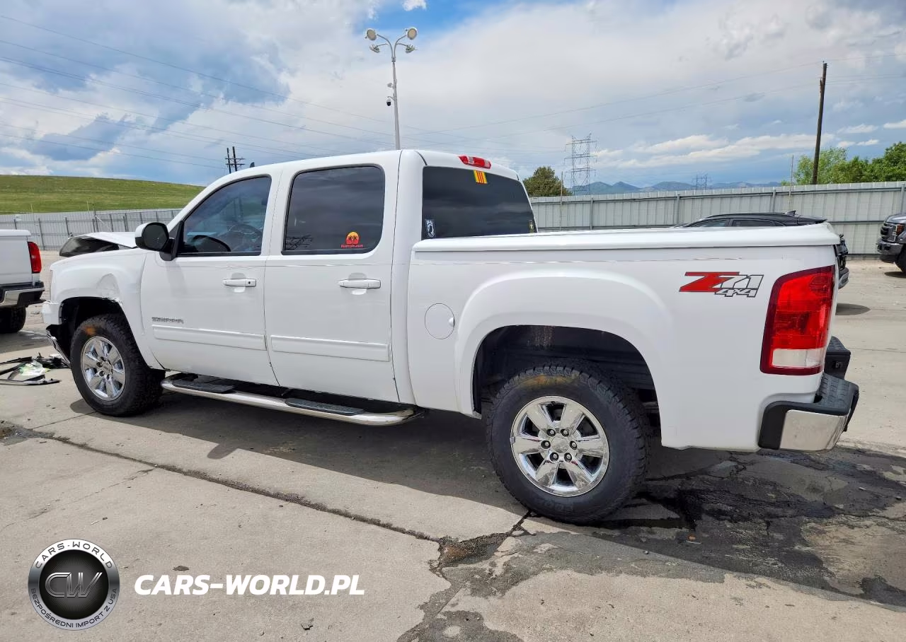 2012 GMC Sierra K1500 Slt VIN:3GTP2WE70CG251215 - 2