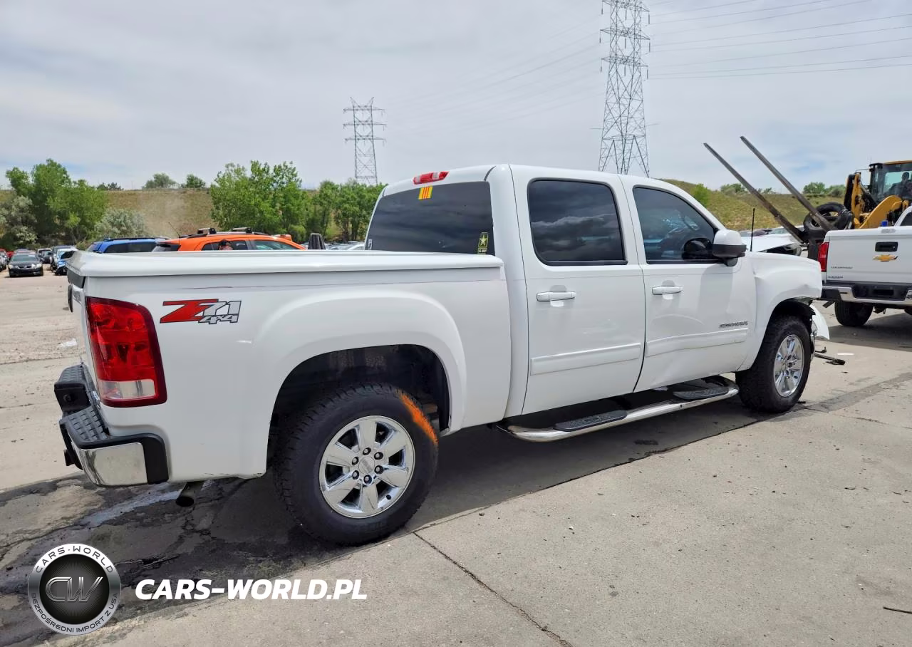 2012 GMC Sierra K1500 Slt VIN:3GTP2WE70CG251215 - 3