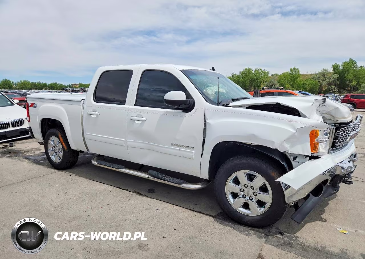 2012 GMC Sierra K1500 Slt VIN:3GTP2WE70CG251215 - 4