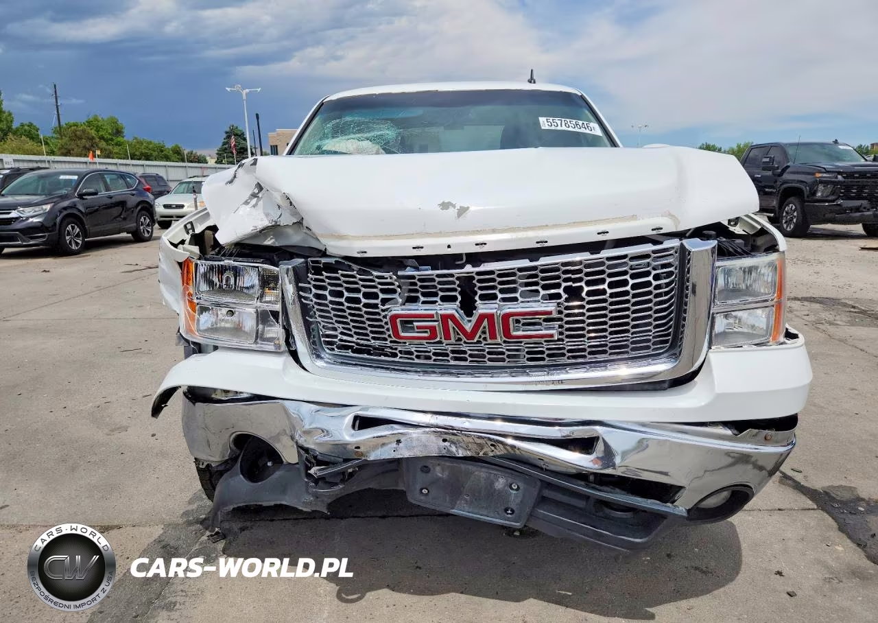 2012 GMC Sierra K1500 Slt VIN:3GTP2WE70CG251215 - 5