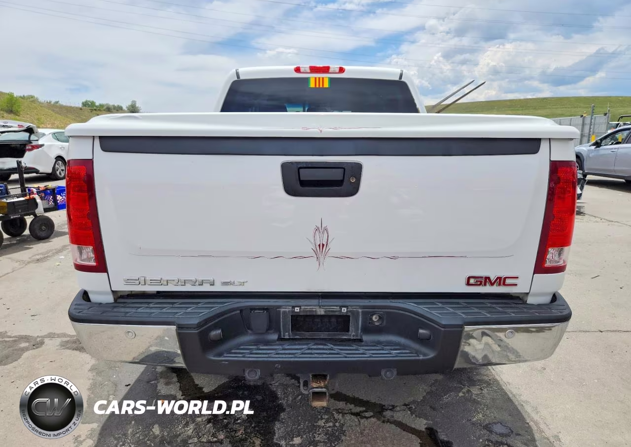 2012 GMC Sierra K1500 Slt VIN:3GTP2WE70CG251215 - 6