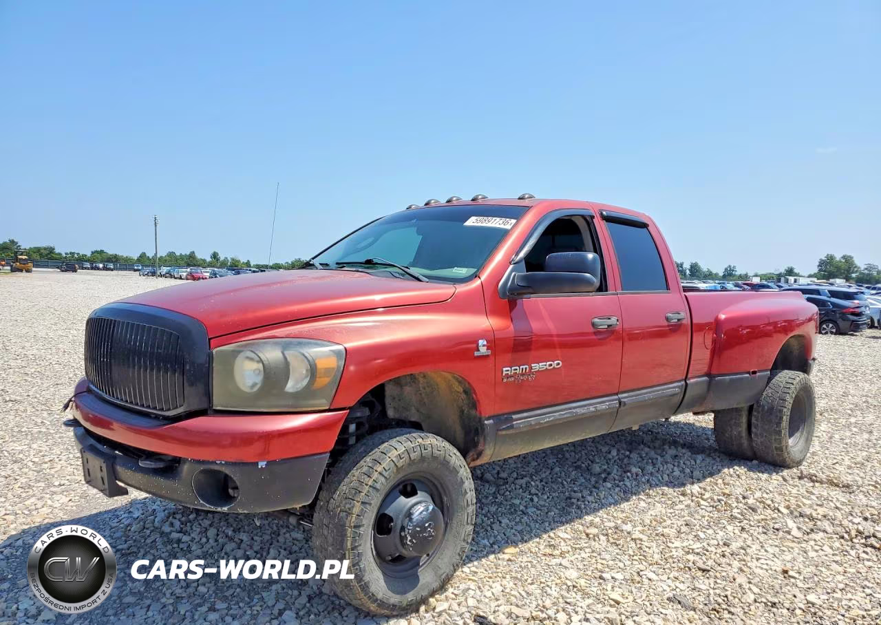 2006 Dodge Ram 3500 St – zdjęcie 1 z 12
