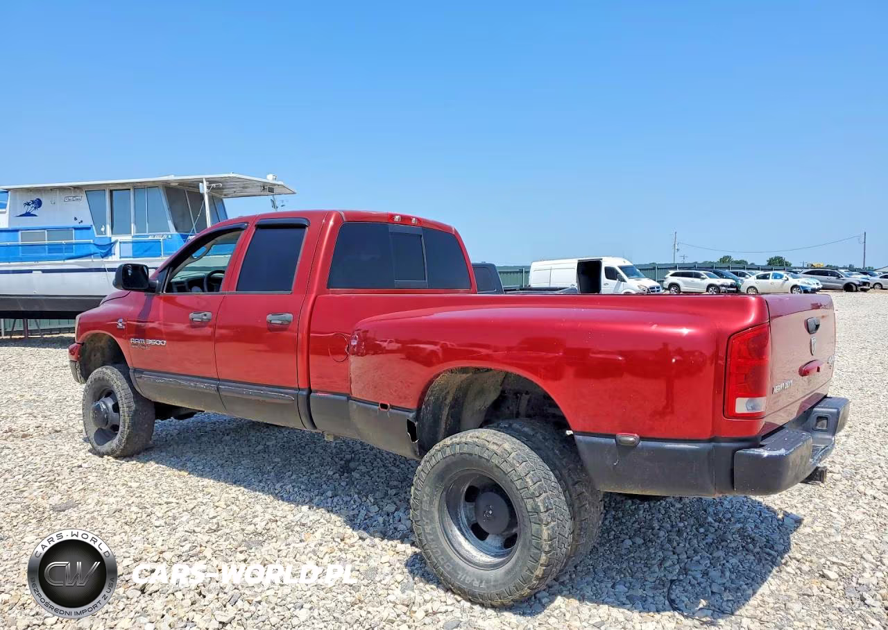 2006 Dodge Ram 3500 St VIN:3D7MX48C56G119465 - 2