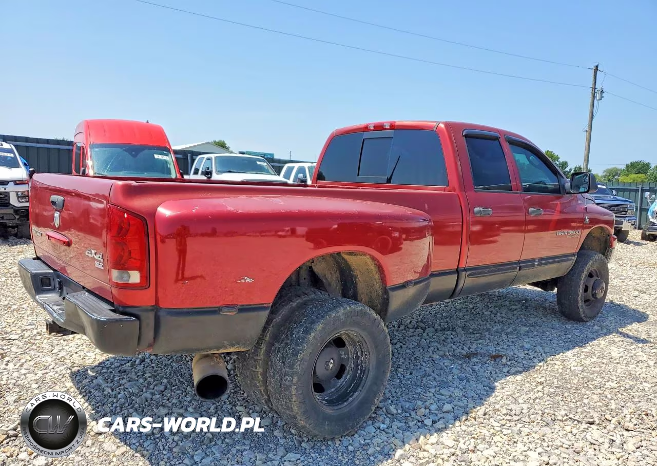 2006 Dodge Ram 3500 St VIN:3D7MX48C56G119465 - 3