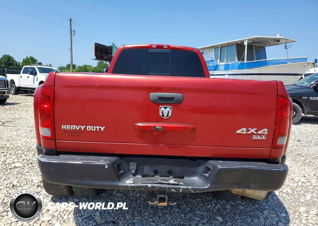 2006 Dodge Ram 3500 St VIN:3D7MX48C56G119465 - 6