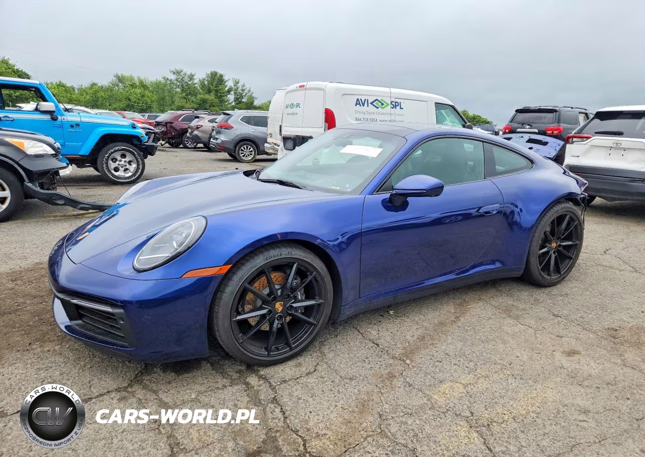 2024 Porsche 911 Carrera
