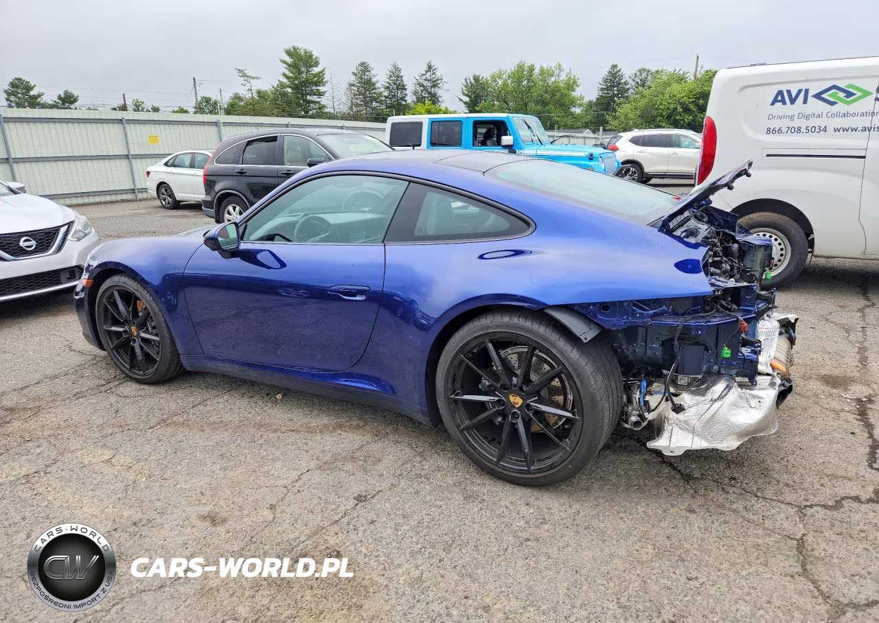 2024 Porsche 911 Carrera VIN:WP0AA2A92RS208974 - 2