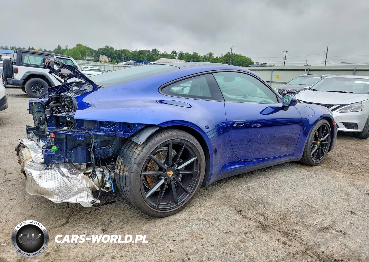 2024 Porsche 911 Carrera VIN:WP0AA2A92RS208974 - 3