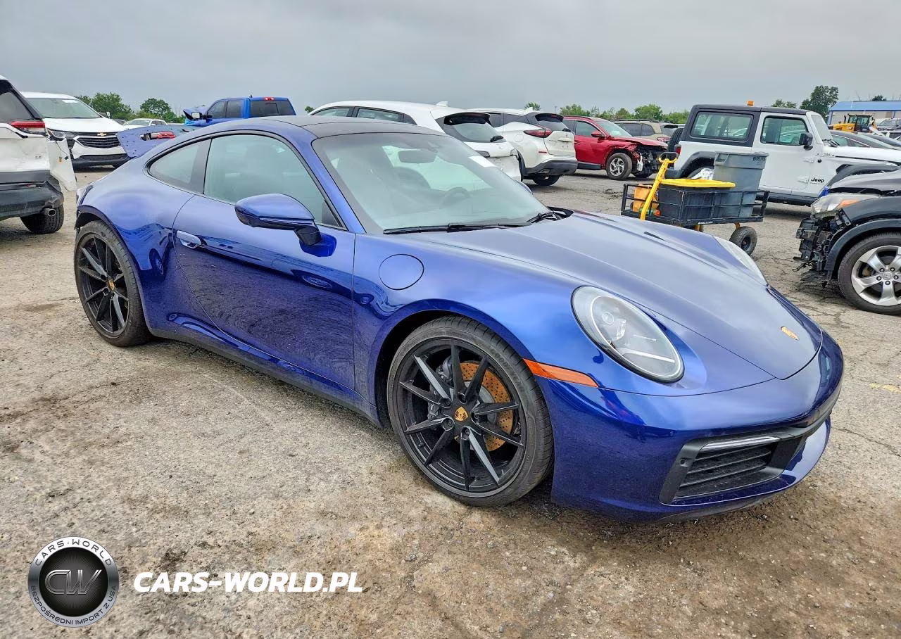 2024 Porsche 911 Carrera VIN:WP0AA2A92RS208974 - 4