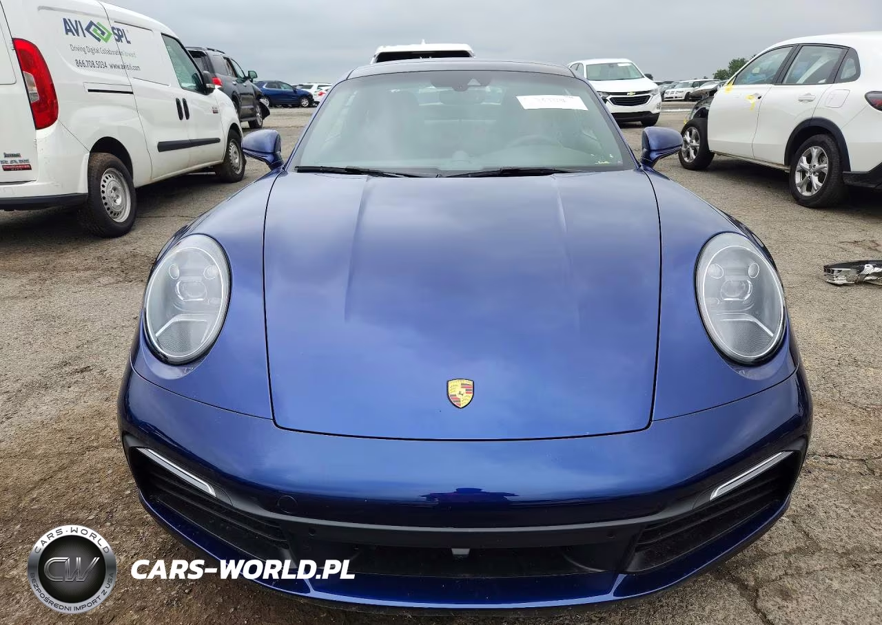 2024 Porsche 911 Carrera VIN:WP0AA2A92RS208974 - 5