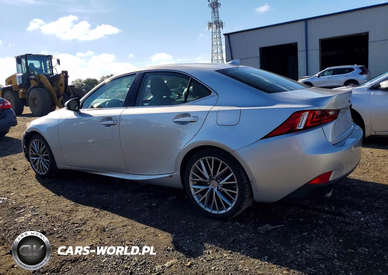 2014 Lexus Is 250 VIN:JTHCF1D25E5003577 - 2