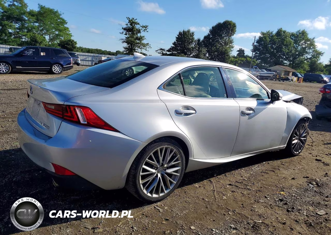 2014 Lexus Is 250 VIN:JTHCF1D25E5003577 - 3