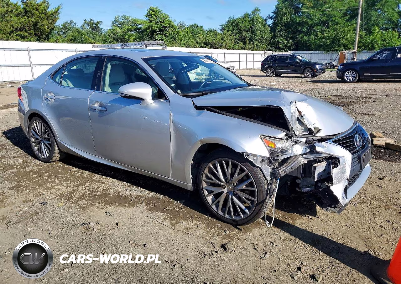 2014 Lexus Is 250 VIN:JTHCF1D25E5003577 - 4
