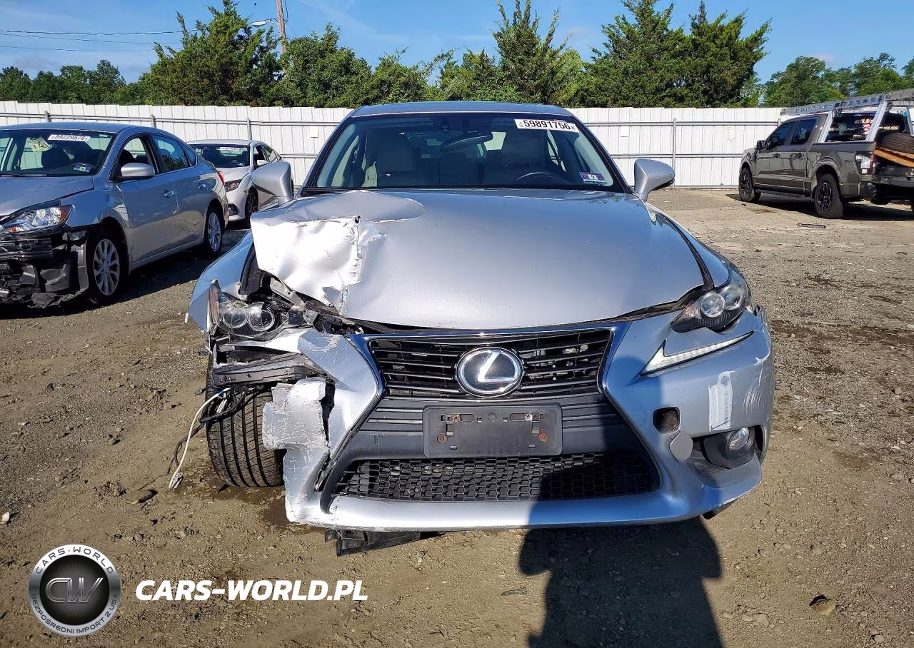 2014 Lexus Is 250 VIN:JTHCF1D25E5003577 - 5