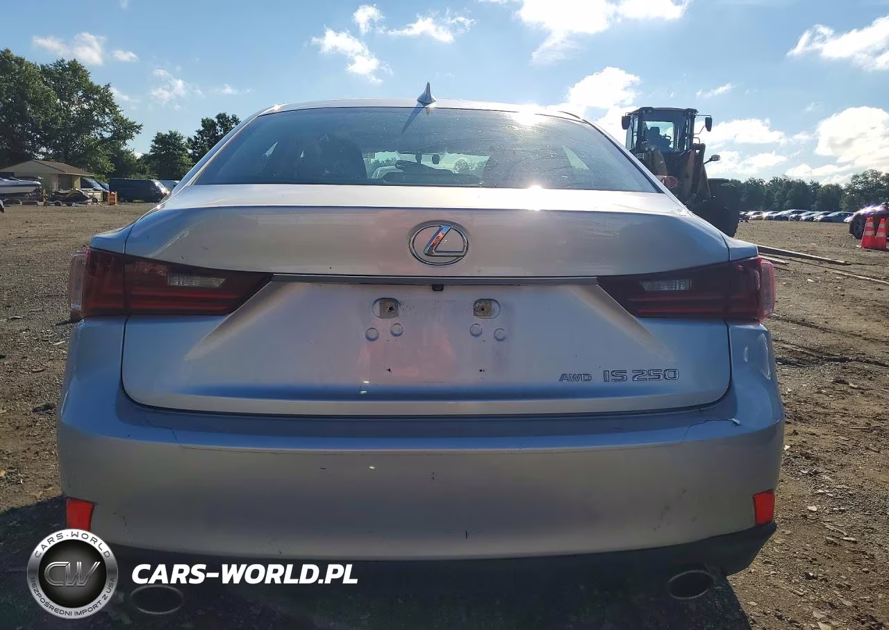 2014 Lexus Is 250 VIN:JTHCF1D25E5003577 - 6