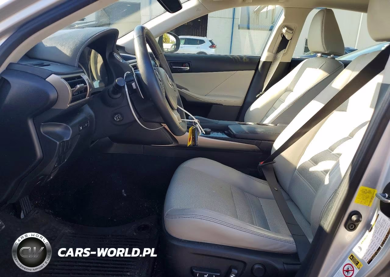 2014 Lexus Is 250 VIN:JTHCF1D25E5003577 - 7