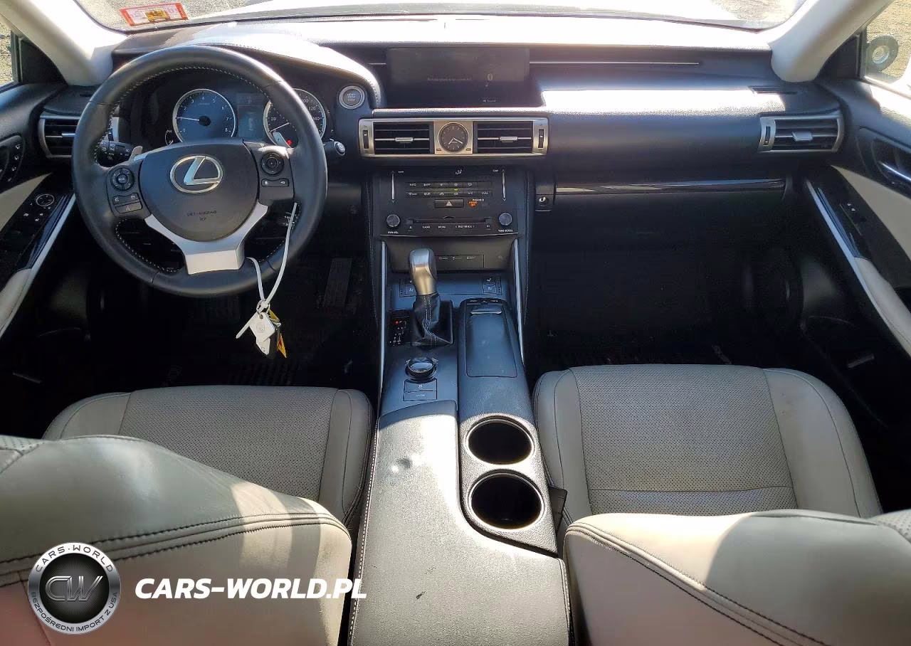 2014 Lexus Is 250 VIN:JTHCF1D25E5003577 - 8